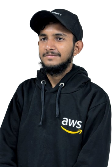 Mubashar Ghazi working on AWS Cloud Computing and Data Science projects in Lahore Pakistan